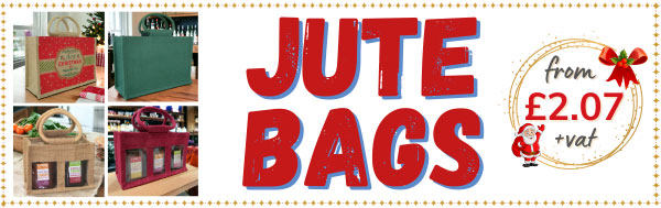 Jute Bags - all back in stock