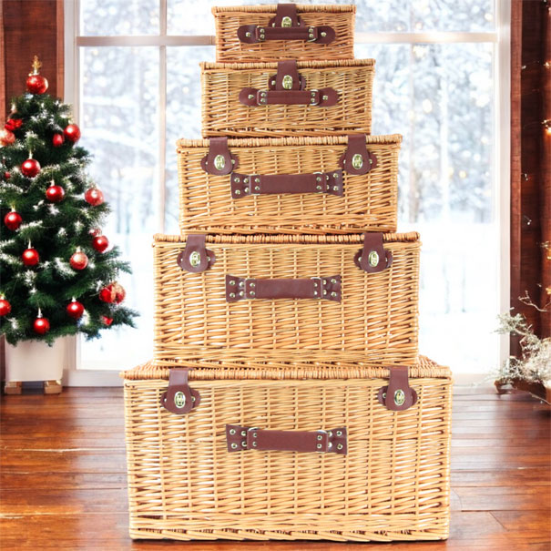 Wicker Hampers