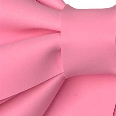 XXL Giant 3D Foam Door Bow - 85cm PINK