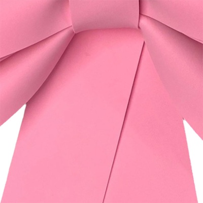 XXL Giant 3D Foam Door Bow - 85cm PINK