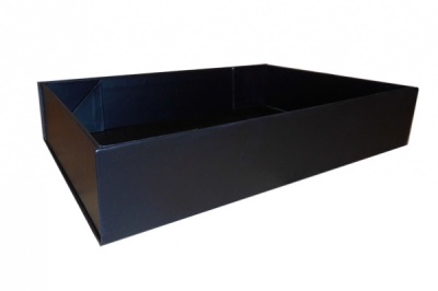 Gable Boxes - 17x10x14cm (pk10) - GLOSSY BLACK